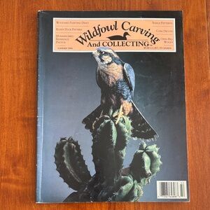 Magazine - Blue and Tan Cover